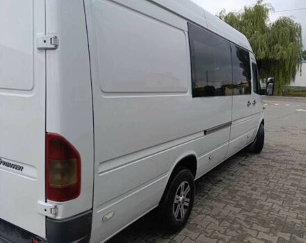 Білий Мерседес Sprinter, об'ємом двигуна 2.7 л та пробігом 420 тис. км за 10700 $, фото 2 на Automoto.ua