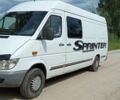 Белый Мерседес Sprinter, объемом двигателя 2.2 л и пробегом 177 тыс. км за 8800 $, фото 2 на Automoto.ua