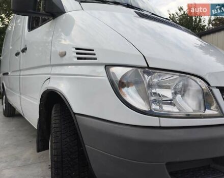 Білий Мерседес Sprinter, об'ємом двигуна 2.1 л та пробігом 536 тис. км за 7400 $, фото 27 на Automoto.ua