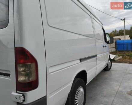 Білий Мерседес Sprinter, об'ємом двигуна 2.1 л та пробігом 536 тис. км за 7400 $, фото 30 на Automoto.ua