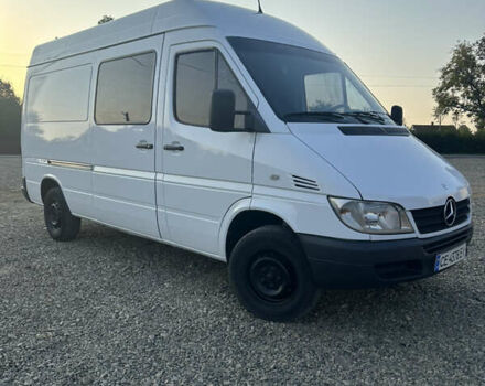 Білий Мерседес Sprinter, об'ємом двигуна 2.15 л та пробігом 500 тис. км за 9000 $, фото 7 на Automoto.ua