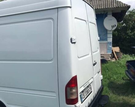 Белый Мерседес Sprinter, объемом двигателя 2.3 л и пробегом 559 тыс. км за 8800 $, фото 1 на Automoto.ua