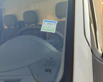 Белый Мерседес Sprinter, объемом двигателя 2.15 л и пробегом 109 тыс. км за 14999 $, фото 19 на Automoto.ua