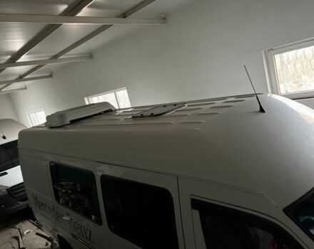 Білий Мерседес Sprinter, об'ємом двигуна 2.7 л та пробігом 3 тис. км за 9500 $, фото 4 на Automoto.ua