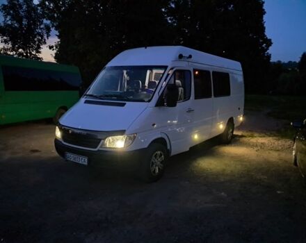 Білий Мерседес Sprinter, об'ємом двигуна 2.1 л та пробігом 730 тис. км за 10500 $, фото 3 на Automoto.ua