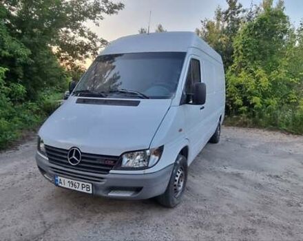 Белый Мерседес Sprinter, объемом двигателя 2.2 л и пробегом 300 тыс. км за 7200 $, фото 17 на Automoto.ua