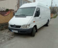 Белый Мерседес Sprinter, объемом двигателя 2.69 л и пробегом 518 тыс. км за 13200 $, фото 1 на Automoto.ua