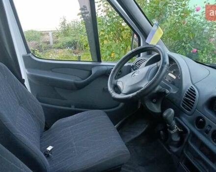Белый Мерседес Sprinter, объемом двигателя 2.15 л и пробегом 365 тыс. км за 7800 $, фото 8 на Automoto.ua
