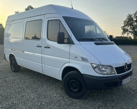 Білий Мерседес Sprinter, об'ємом двигуна 2.15 л та пробігом 500 тис. км за 9000 $, фото 8 на Automoto.ua