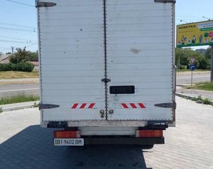 Белый Мерседес Sprinter, объемом двигателя 2.2 л и пробегом 920 тыс. км за 9500 $, фото 10 на Automoto.ua