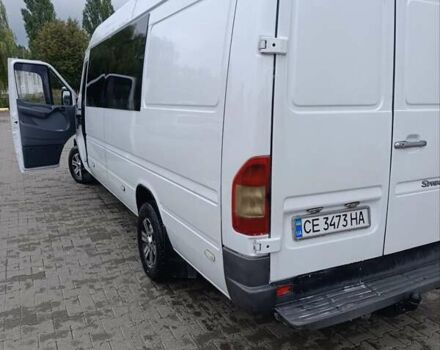 Белый Мерседес Sprinter, объемом двигателя 2.69 л и пробегом 420 тыс. км за 10550 $, фото 7 на Automoto.ua