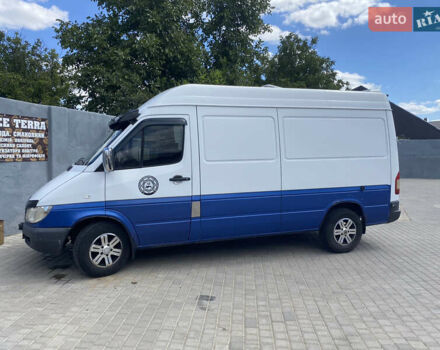 Білий Мерседес Sprinter, об'ємом двигуна 2.15 л та пробігом 550 тис. км за 7000 $, фото 1 на Automoto.ua