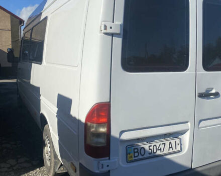 Белый Мерседес Sprinter, объемом двигателя 2.7 л и пробегом 534 тыс. км за 10900 $, фото 4 на Automoto.ua