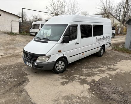 Білий Мерседес Sprinter, об'ємом двигуна 2.7 л та пробігом 3 тис. км за 9500 $, фото 3 на Automoto.ua