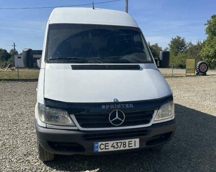 Белый Мерседес Sprinter, объемом двигателя 2.15 л и пробегом 700 тыс. км за 8000 $, фото 3 на Automoto.ua