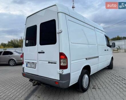 Білий Мерседес Sprinter, об'ємом двигуна 2.1 л та пробігом 536 тис. км за 7400 $, фото 15 на Automoto.ua