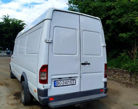 Белый Мерседес Sprinter, объемом двигателя 2.7 л и пробегом 0 тыс. км за 13200 $, фото 3 на Automoto.ua