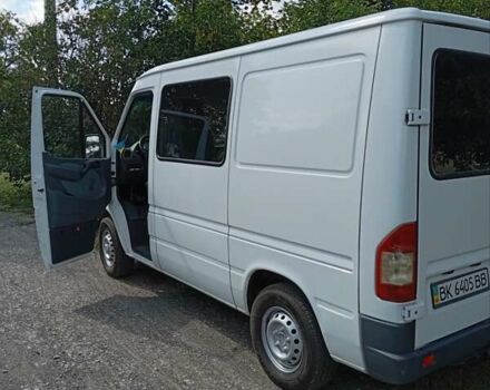 Білий Мерседес Sprinter, об'ємом двигуна 2.15 л та пробігом 290 тис. км за 8500 $, фото 4 на Automoto.ua