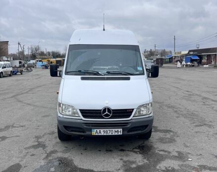 Білий Мерседес Sprinter, об'ємом двигуна 2.2 л та пробігом 300 тис. км за 11000 $, фото 2 на Automoto.ua