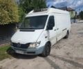 Белый Мерседес Sprinter, объемом двигателя 2.2 л и пробегом 750 тыс. км за 5000 $, фото 1 на Automoto.ua