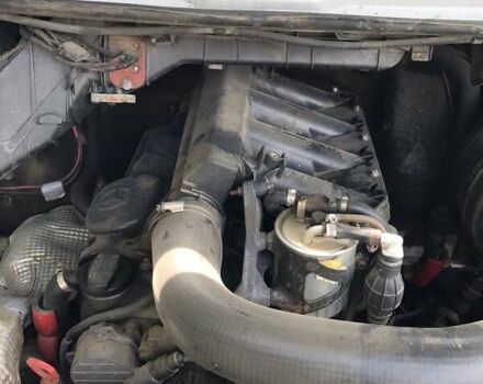 Белый Мерседес Sprinter, объемом двигателя 2.3 л и пробегом 559 тыс. км за 8800 $, фото 10 на Automoto.ua