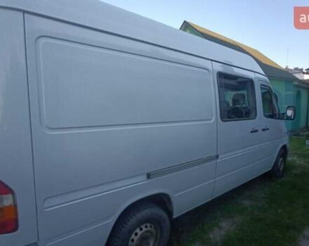Белый Мерседес Sprinter, объемом двигателя 2.15 л и пробегом 365 тыс. км за 7800 $, фото 13 на Automoto.ua
