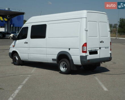 Белый Мерседес Sprinter, объемом двигателя 2.15 л и пробегом 658 тыс. км за 13900 $, фото 21 на Automoto.ua