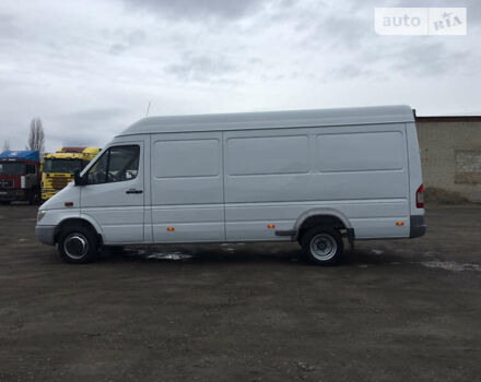 Белый Мерседес Sprinter, объемом двигателя 0 л и пробегом 227 тыс. км за 19800 $, фото 10 на Automoto.ua