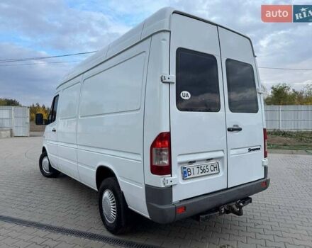 Білий Мерседес Sprinter, об'ємом двигуна 2.1 л та пробігом 536 тис. км за 7400 $, фото 19 на Automoto.ua