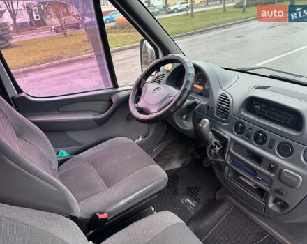 Белый Мерседес Sprinter, объемом двигателя 2.2 л и пробегом 650 тыс. км за 9700 $, фото 5 на Automoto.ua