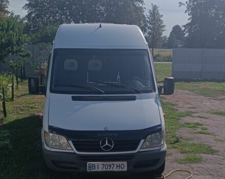 Білий Мерседес Sprinter, об'ємом двигуна 2.1 л та пробігом 670 тис. км за 9200 $, фото 2 на Automoto.ua