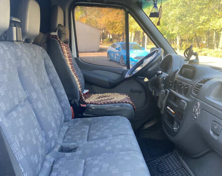 Білий Мерседес Sprinter, об'ємом двигуна 2.15 л та пробігом 358 тис. км за 11450 $, фото 18 на Automoto.ua