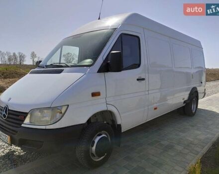 Белый Мерседес Sprinter, объемом двигателя 0 л и пробегом 260 тыс. км за 23900 $, фото 37 на Automoto.ua