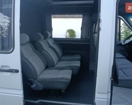 Белый Мерседес Sprinter, объемом двигателя 2.15 л и пробегом 365 тыс. км за 7800 $, фото 7 на Automoto.ua