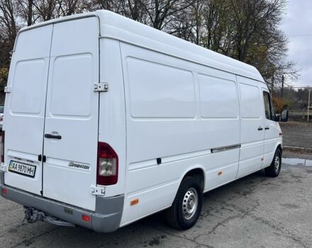 Білий Мерседес Sprinter, об'ємом двигуна 2.2 л та пробігом 300 тис. км за 11000 $, фото 4 на Automoto.ua