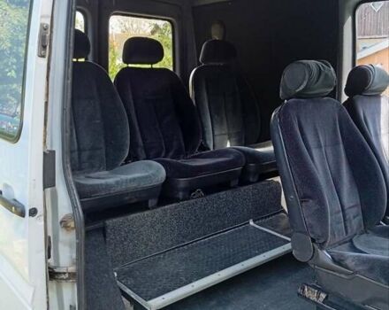 Білий Мерседес Sprinter, об'ємом двигуна 2.15 л та пробігом 290 тис. км за 8500 $, фото 3 на Automoto.ua