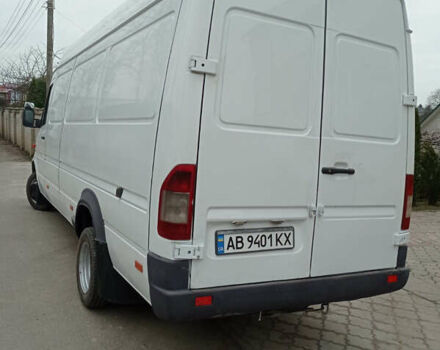 Белый Мерседес Sprinter, объемом двигателя 2.69 л и пробегом 518 тыс. км за 13200 $, фото 15 на Automoto.ua