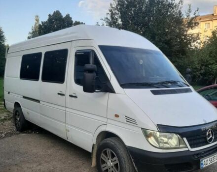 Білий Мерседес Sprinter, об'ємом двигуна 2.1 л та пробігом 730 тис. км за 10500 $, фото 1 на Automoto.ua