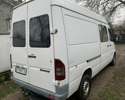 Білий Мерседес Sprinter, об'ємом двигуна 2.1 л та пробігом 416 тис. км за 6500 $, фото 3 на Automoto.ua