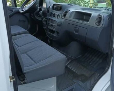 Белый Мерседес Sprinter, объемом двигателя 2.15 л и пробегом 365 тыс. км за 7800 $, фото 5 на Automoto.ua