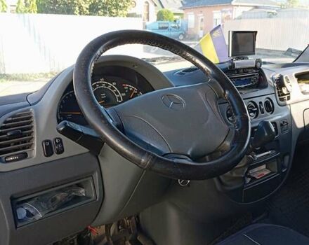 Белый Мерседес Sprinter, объемом двигателя 2.15 л и пробегом 367 тыс. км за 7600 $, фото 12 на Automoto.ua