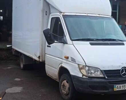 Білий Мерседес Sprinter, об'ємом двигуна 0 л та пробігом 500 тис. км за 8500 $, фото 1 на Automoto.ua