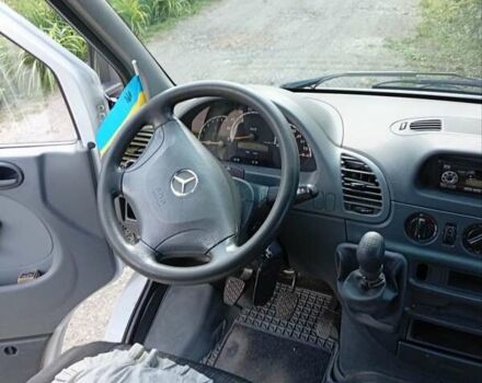 Білий Мерседес Sprinter, об'ємом двигуна 2.15 л та пробігом 290 тис. км за 8500 $, фото 1 на Automoto.ua
