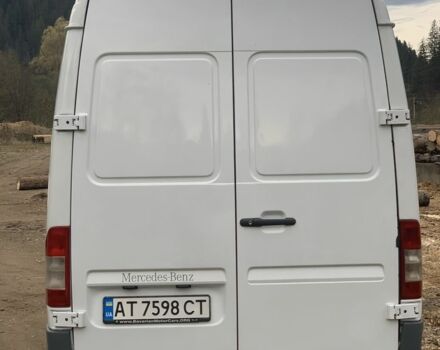 Білий Мерседес Sprinter, об'ємом двигуна 2.7 л та пробігом 374 тис. км за 9450 $, фото 7 на Automoto.ua