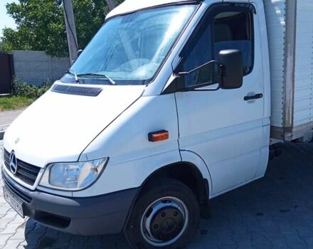 Белый Мерседес Sprinter, объемом двигателя 2.2 л и пробегом 920 тыс. км за 9500 $, фото 12 на Automoto.ua