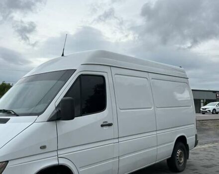 Белый Мерседес Sprinter, объемом двигателя 2.1 л и пробегом 48 тыс. км за 10000 $, фото 2 на Automoto.ua