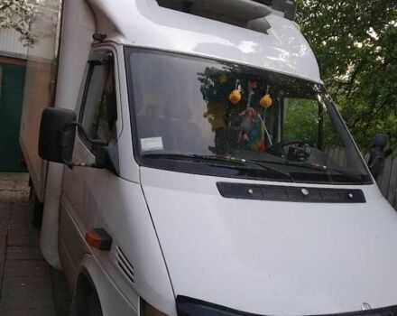 Білий Мерседес Sprinter, об'ємом двигуна 2.2 л та пробігом 510 тис. км за 8100 $, фото 1 на Automoto.ua