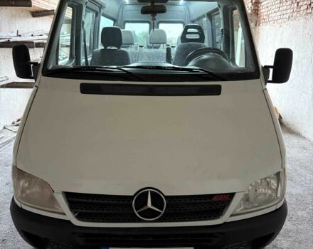 Білий Мерседес Sprinter, об'ємом двигуна 2.1 л та пробігом 340 тис. км за 10700 $, фото 23 на Automoto.ua