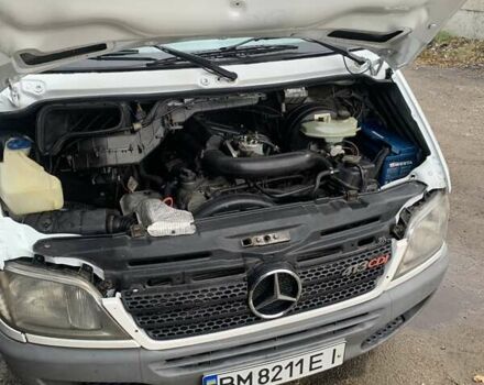 Білий Мерседес Sprinter, об'ємом двигуна 2.15 л та пробігом 536 тис. км за 9600 $, фото 8 на Automoto.ua