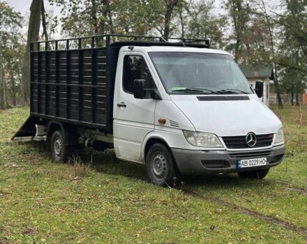 Білий Мерседес Sprinter, об'ємом двигуна 2.2 л та пробігом 417 тис. км за 13500 $, фото 2 на Automoto.ua